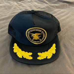 Vintage NRA Trucker Hat- Made in USA
